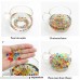 UMIKU Water Beads 50000 Soft Beads Rainbow Mix Water Growing Balls for Kids Tactile Sensory Toys Home Décor B075FRZ53W